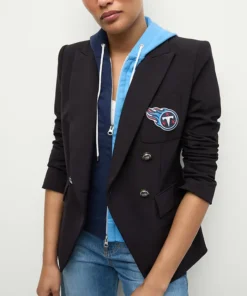 Tennessee Titans Dickey Black Blazer