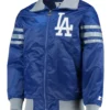 The Captain II Los Angeles Dodgers Royal Blue Bomber Jacket