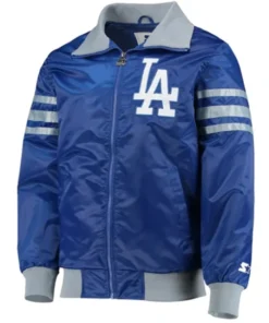 The Captain II Los Angeles Dodgers Royal Blue Bomber Jacket