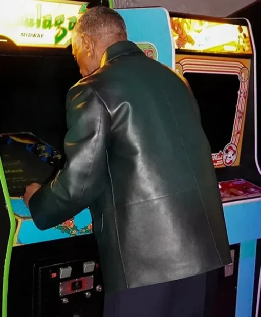 The Electric State 2025 Giancarlo Esposito Leather Jacket