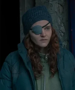 The Handmaids Tale Janine Lindo Black Cotton Jacket