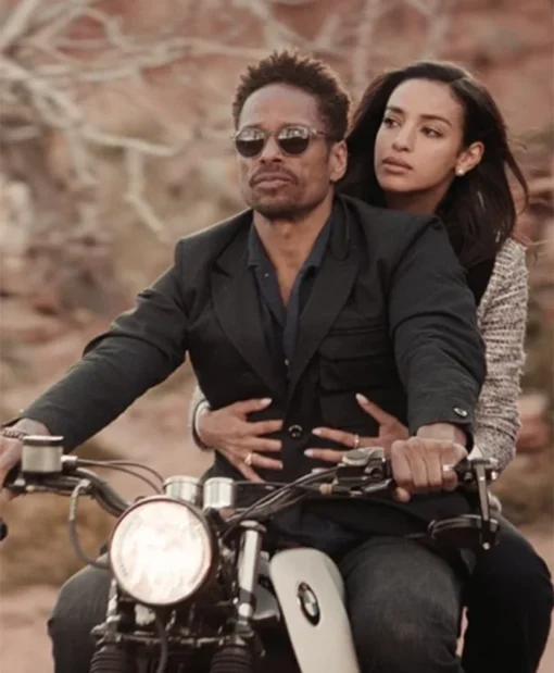 The Lost Princess Gary Dourdan Black Jacket