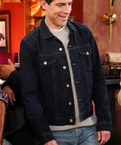 The Neighborhood S07 Dave Blue Denim Jacket