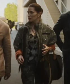 The Studio 2025 Kathryn Hahn Green Jacket