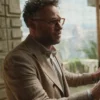 The Studio 2025 Seth Rogen Beige Coat