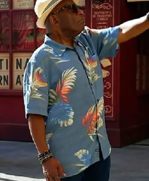The Today Show 2025 Al Roker Floral Shirt