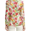 The Today Show 2025 Jill Martin Floral Blazer