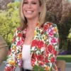 The Today Show 2025 Jill Martin Floral Print Blazer