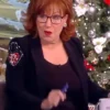 The View 2025 Joy Behar Embellished Heart Blazer
