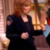 The View 2025 Joy Behar Heart Blazer