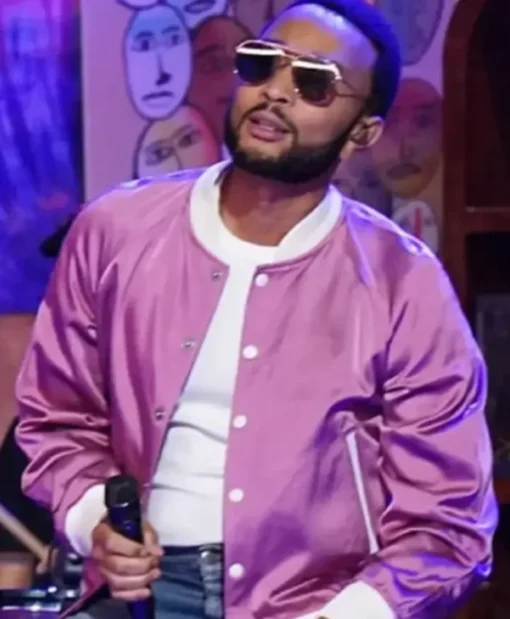 The Voice S27 John Legend Finale Varsity Jacket