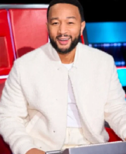 The Voice S27 John Legend Varsity Jacket