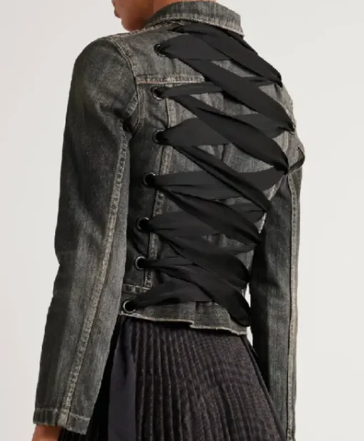 The Voice S27 Sheryl Crow Grey Denim Jacket