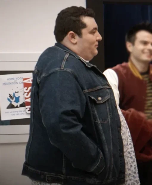 Things Like This 2025 Max Talisman Blue Denim Jacket