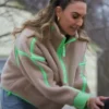 Toxic S01 Elizabeth Chambers Half Zip Jacket
