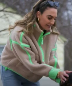 Toxic S01 Elizabeth Chambers Half Zip Jacket