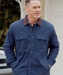 What Drives You with John Cena 2025 Blue Jacket