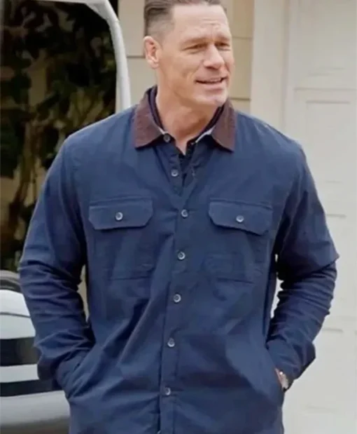 What Drives You with John Cena 2025 Blue Jacket