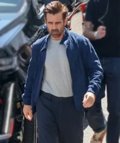 A Big Bold Beautiful Journey 2025 Colin Farrell Blue Jacket