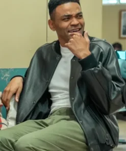 Adults 2025 Owen Thiele Leather Varsity Jacket