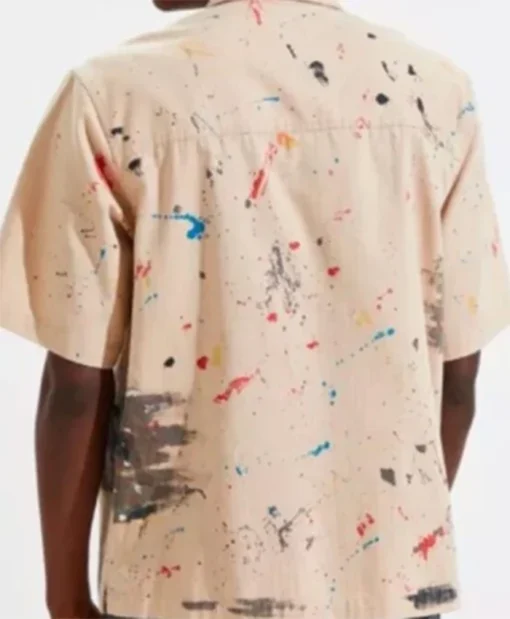 Adults 2025 Will Ropp Paint Splatter Shirt