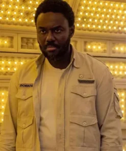 Alien Earth 2025 Babou Ceesay White Jacket