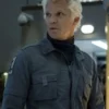 Alien Earth 2025 Timothy Olyphant Black Jacket