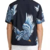 American Idol S23 Josh Kings Bird Print Shirt