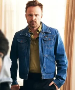 Ash 2025 Aaron Paul Denim Jacket