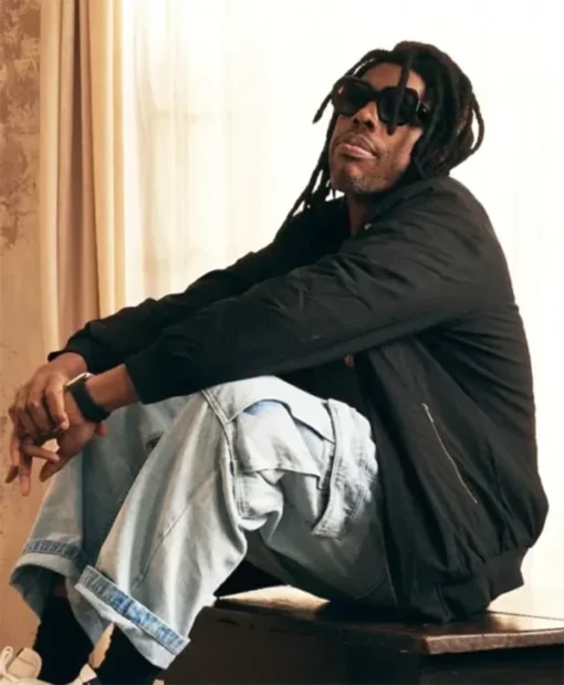 Ash 2025 Flying Lotus Bomber Jacket