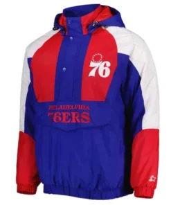 Atlanta Hawks Body Check Hooded Jacket