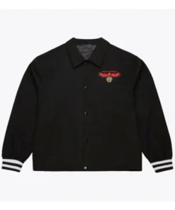Atlanta Hawks Oversweep Black Jacket