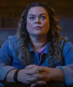 Ballard S01 Colleen Hatteras Blue Denim Jacket