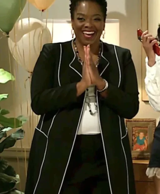 Beyond The Gates 2025 Mona Wilson Black Coat