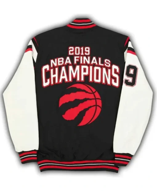 Buy Now 2019 Toronto Raptors NBA Finals Championship Varsity Jacket For Men And Women