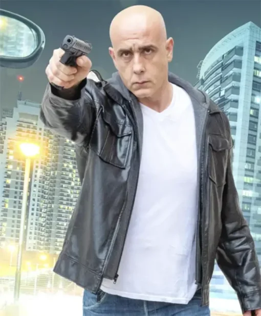 Buy Now Alessandro Folchitto Movie Get Her 2025 Vito Moretti Black Leather Jacket For Unisex