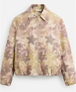Buy Now Andre Richardson TV-Series Beyond The Gates 2025 Sean Freeman Blurred Floral Print Jacket For Unisex