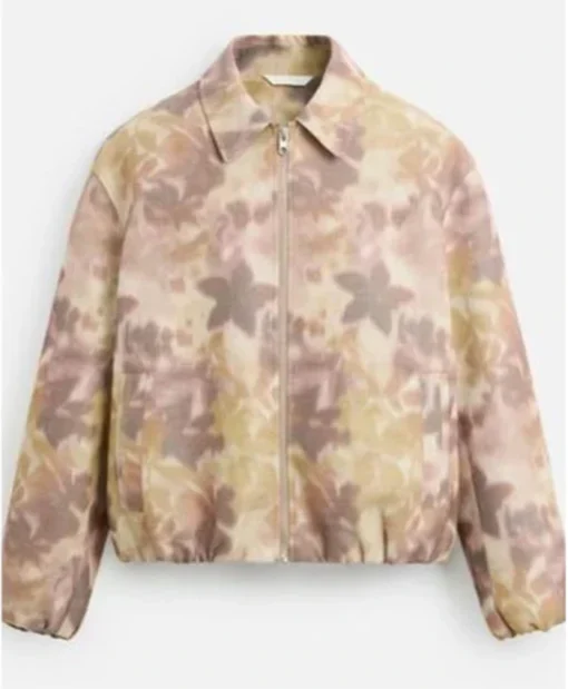 Buy Now Andre Richardson TV-Series Beyond The Gates 2025 Sean Freeman Blurred Floral Print Jacket For Unisex