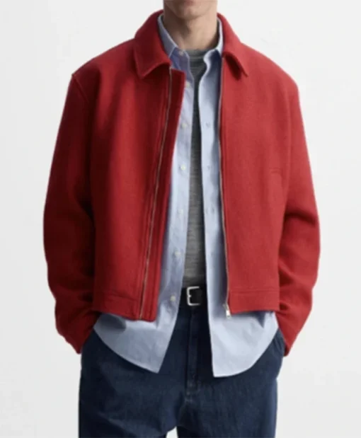 Buy Now Andre Richardson TV-Series Beyond the Gates 2025 Sean Freeman Red Jacket For Unisex