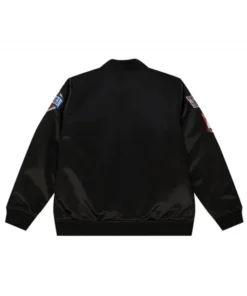 Buy Now Atlanta Hawks Flight Black Bomber Jacket For Men And Women