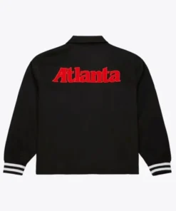 Buy Now Atlanta Hawks Oversweep Black Jacket For Men And Women