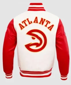 Buy Now Atlanta Hawks Retro Classic Varsity Jacket For Men And Women