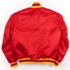 Buy Now Atlanta Hawks Vintage Red Varsity Jacket For Men And Women
