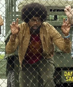 Buy Now Barry Putt TV-Series FUBAR Season 02 Milan Carter Brown Bomber Jacket For Unisex