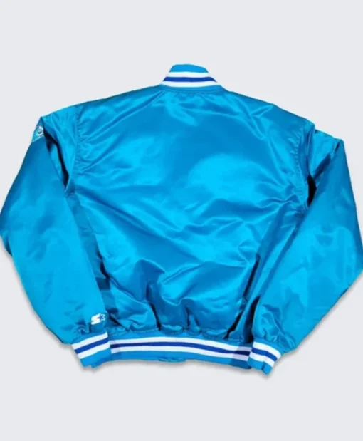 Buy Now Charlotte Hornets 90’s Blue Varsity Jacket For Men And Women