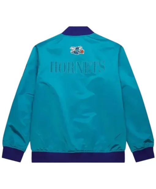 Buy Now Charlotte Hornets OG 3.0 Lightweight Teal Blue Varsity Jacket For Men And Women