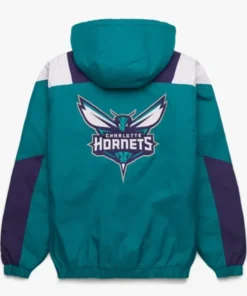 Buy Now Charlotte Hornets Pullover Half-Zipper Jacket For Men And Women