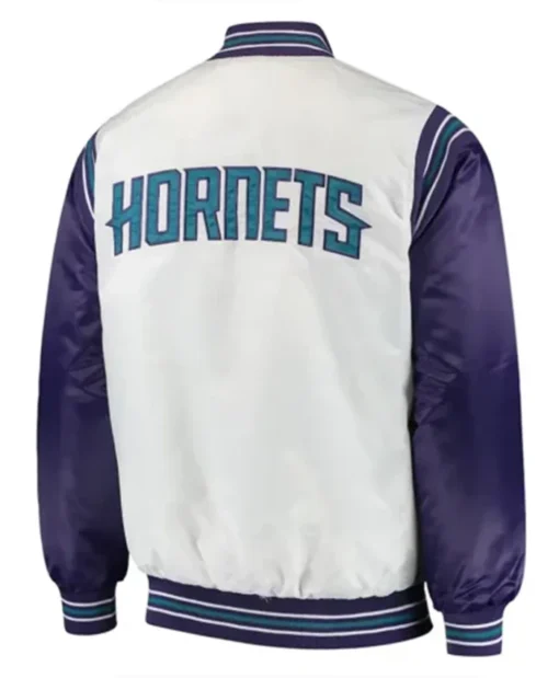 Buy Now Charlotte Hornets The Enforcer Varsity Jacket For Men And Women