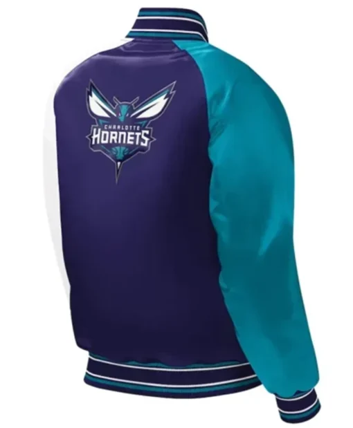 Buy Now Charlotte Hornets Youth Varsity Jacket For Men And Women