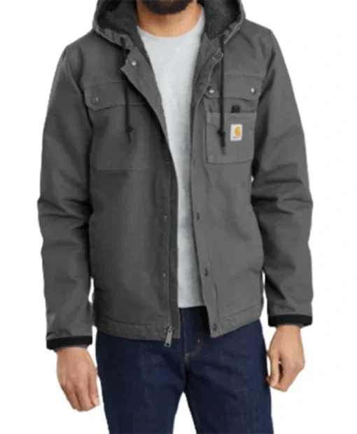 Buy Now Chris Meloni TV-Series Law and Order Organized Crime Season 05 Elliot Stabler Grey Jacket For Unisex